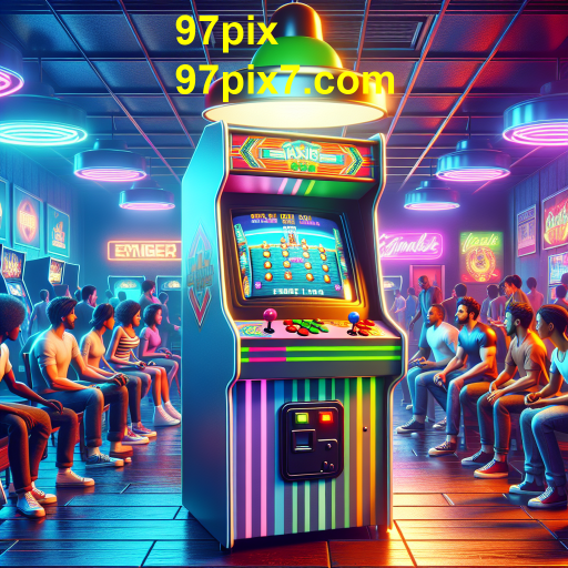 A Nostalgia dos Jogos de Arcade: Um Olhar Sobre a Categoria no 97pix